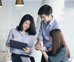 Nonprofit governance meeting